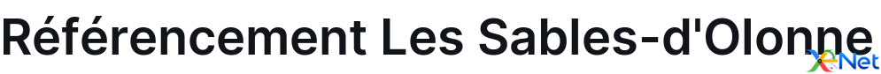 Référencement Les Sables-d'Olonne